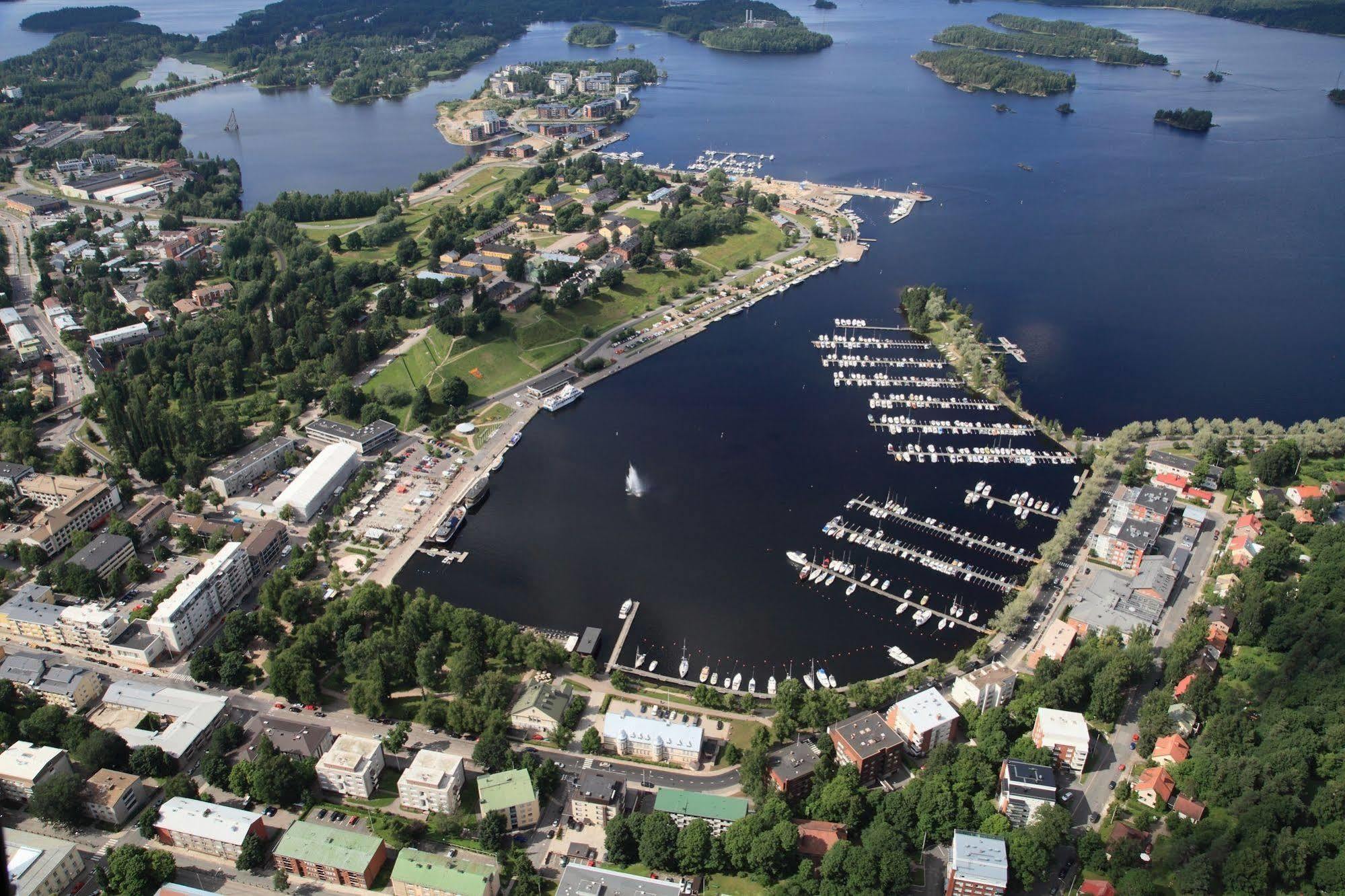 Hotelli Laehde Lappeenranta Eksteriør billede